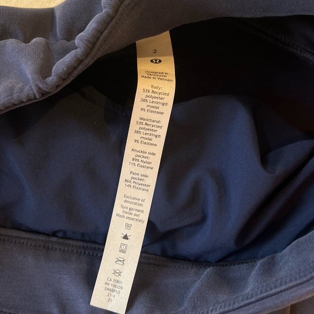 Lululemon Softstreme High Rise Wide Leg Pants, NEW - Picture 9 of 13